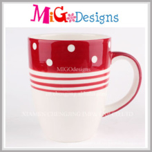 Design personalizado caneca cerâmica colorida com impressão